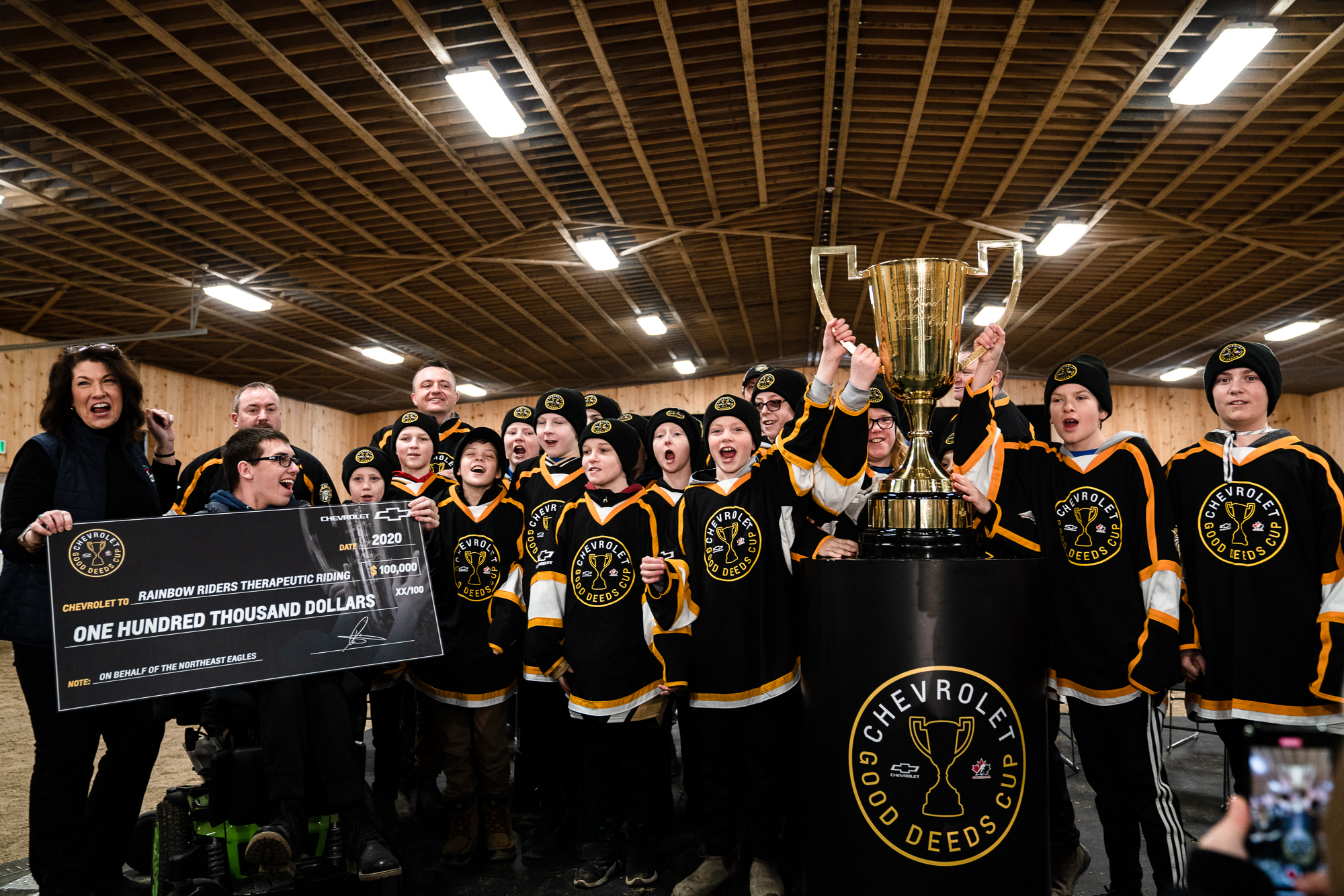 good deeds cup