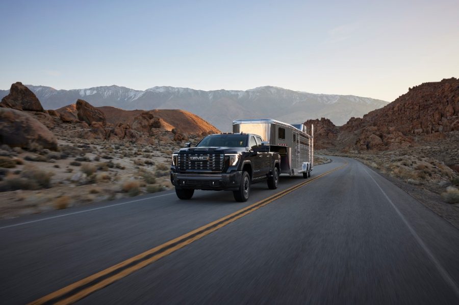 2027 GMC Sierra HD Denali Ultimate