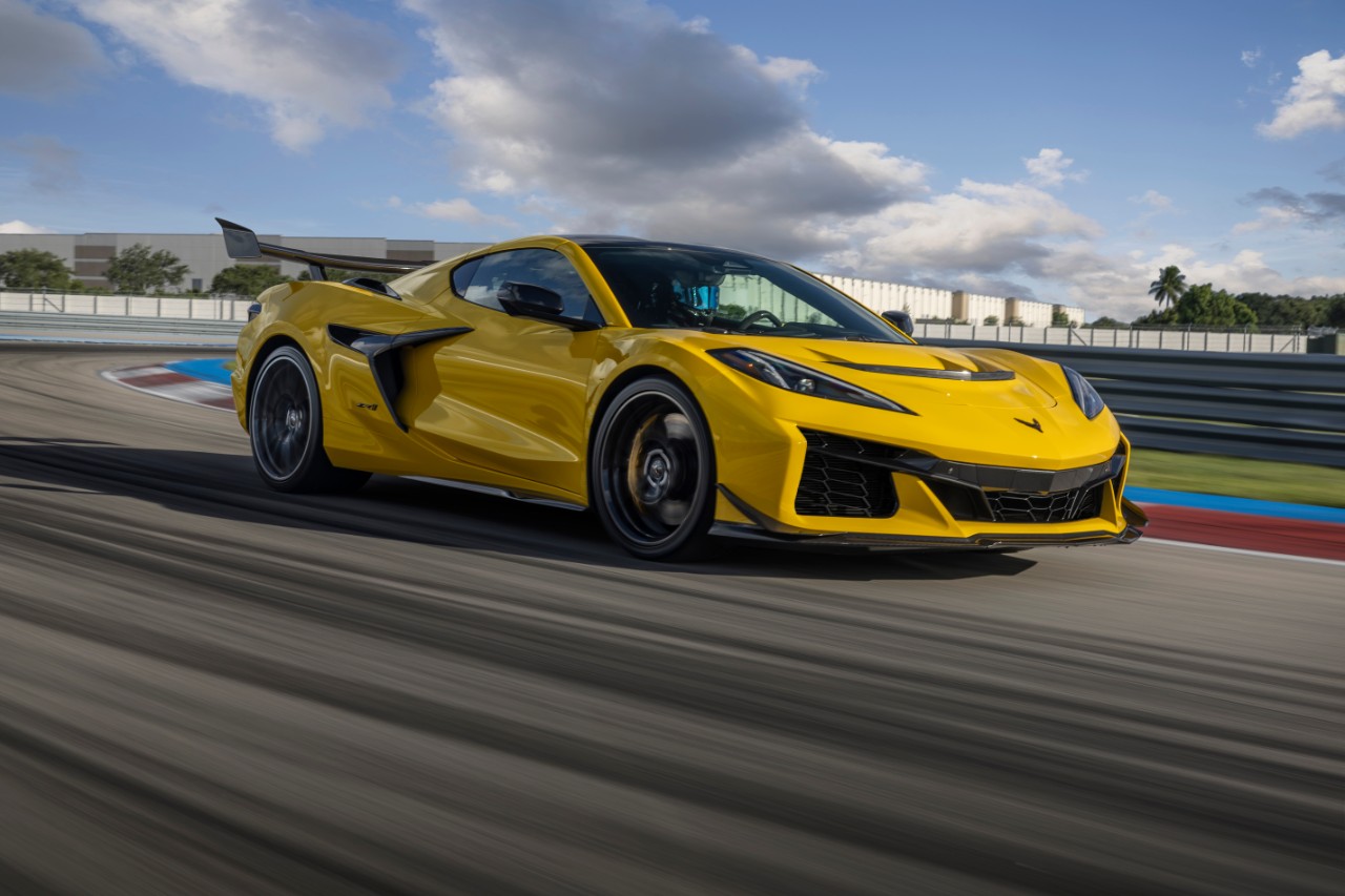 La Corvette ZR1 2025, la Corvette à l'accélération la plus rapide à ce jour.